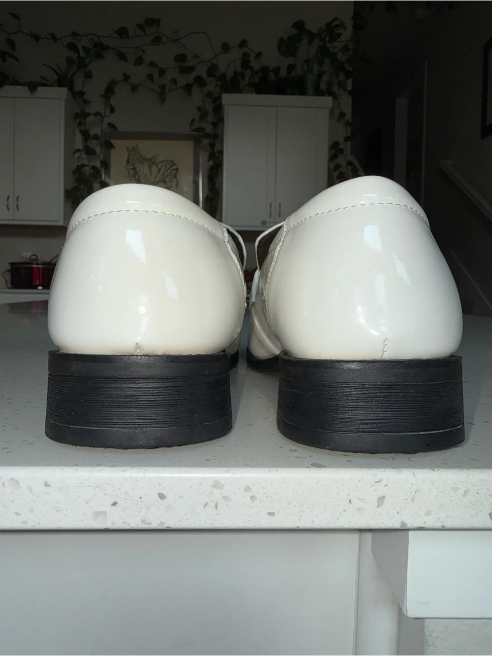 Zzhap polished white